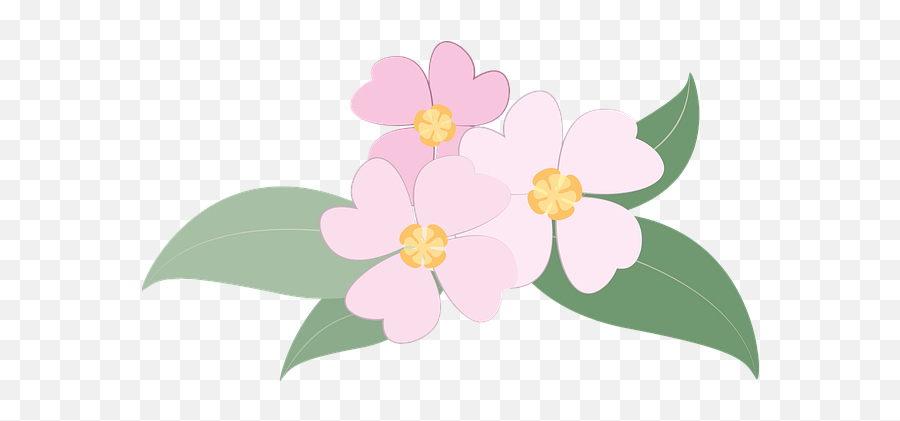 Free Pink Flower Flower Vectors - Flower Emoji,Dead Flower Emoji