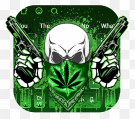 Gun Weed Ghost Keyboard - Apps On Google Play Weed And Gun Emoji,Weed Emojis