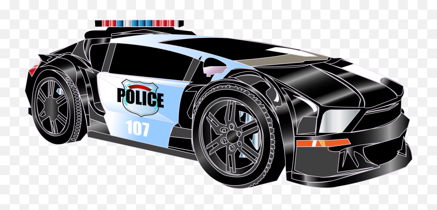 Clipart Police Car 2 - Cool Police Car Clipart Emoji,Police Car Emoji