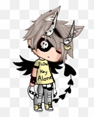 New Devin Single Personality - Gacha Life Characters Boys Wolf Emoji,Perv Emoji