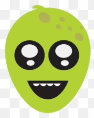 X ALIEN HEADS - LATICE WASHINGTON Design u0026 Illustration Smiley Emoji