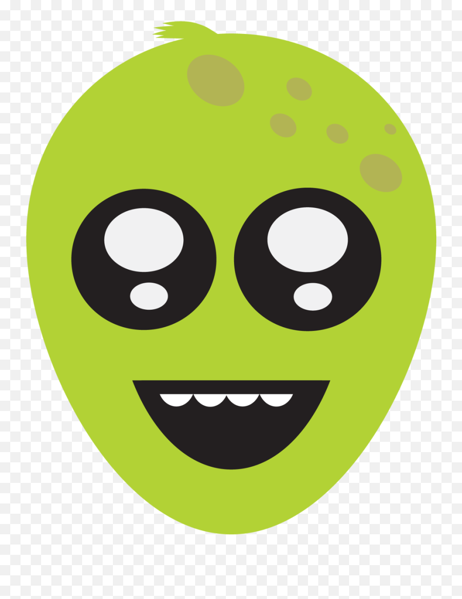X Alien Heads - Latice Washington Design U0026 Illustration Smiley Emoji,Alien Emoticon