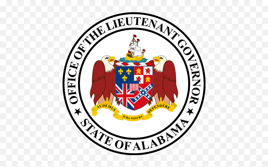 Seal Of The Lieutenant Governor Of Alabama - Logo Of The Senate Of The Philippines Emoji,Happy Birthday Emoji Copy And Paste