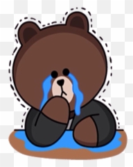 The Emoji Book Tag - Cony And Brown Crying