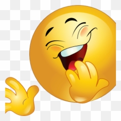 Laughing Face Clip Art Smiley Clipart - Laughter Png Emoji,Panda Emoticon