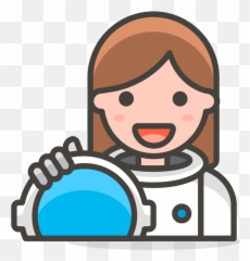 180 - Woman Astronaut Icon Png Emoji,Kid Emoji