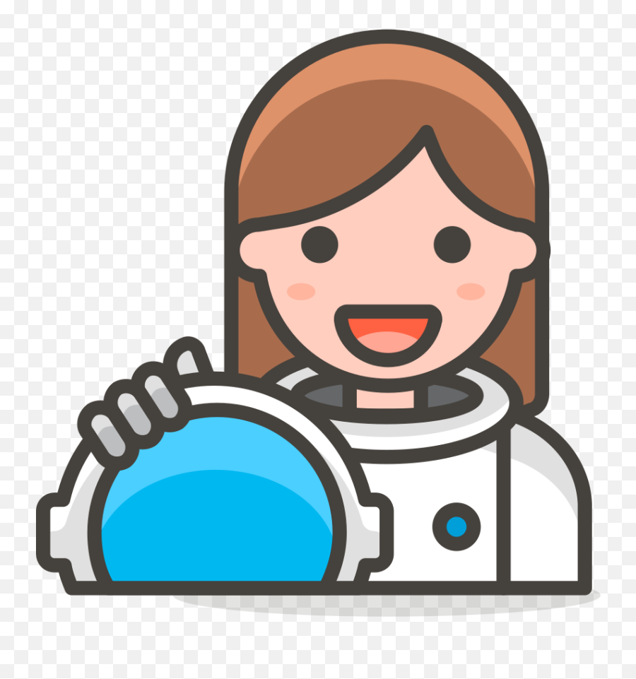 180 - Woman Astronaut Icon Png Emoji,Kid Emoji