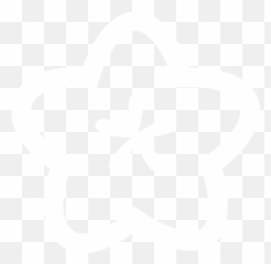 White flower icon - Free white icons Flower Icon Png Emoji