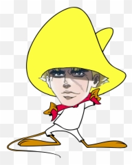 Jojo - Speedy Gonzales Emoji,Menacing Emoji