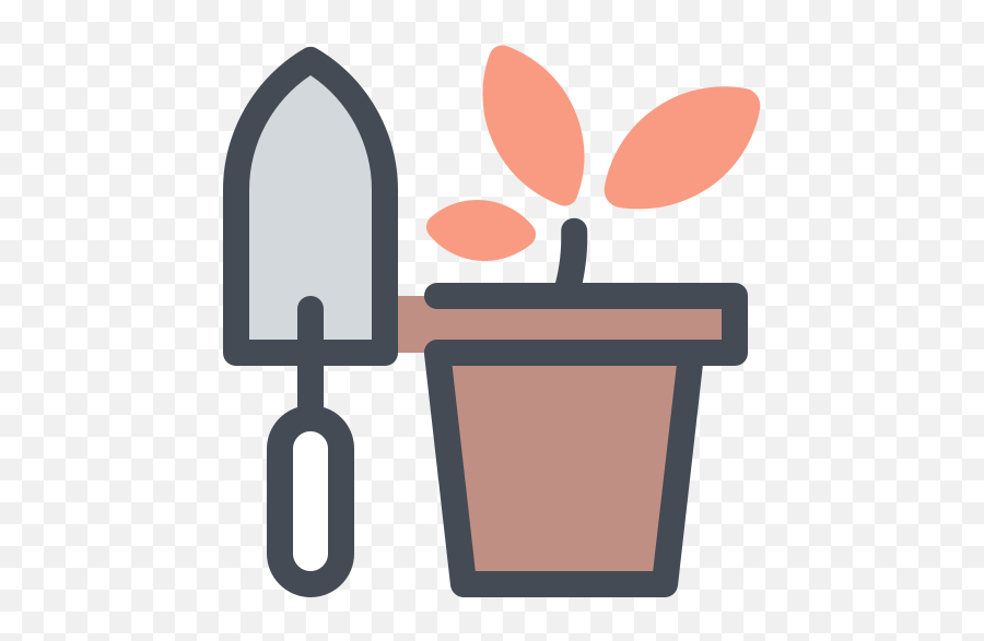 Gardening Plant Icon - Free Download Png And Vector Gardening Icon Emoji,Gardening Emoji