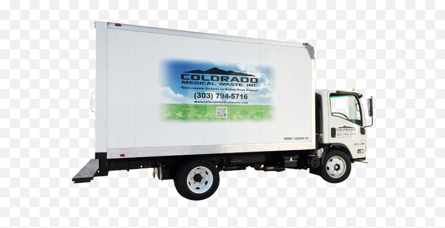 Colorado Medical Waste - Commercial Vehicle Emoji,Garbage Truck Emoji