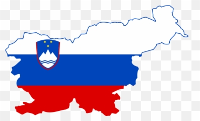 Slovenia Flag - Map And Emoji