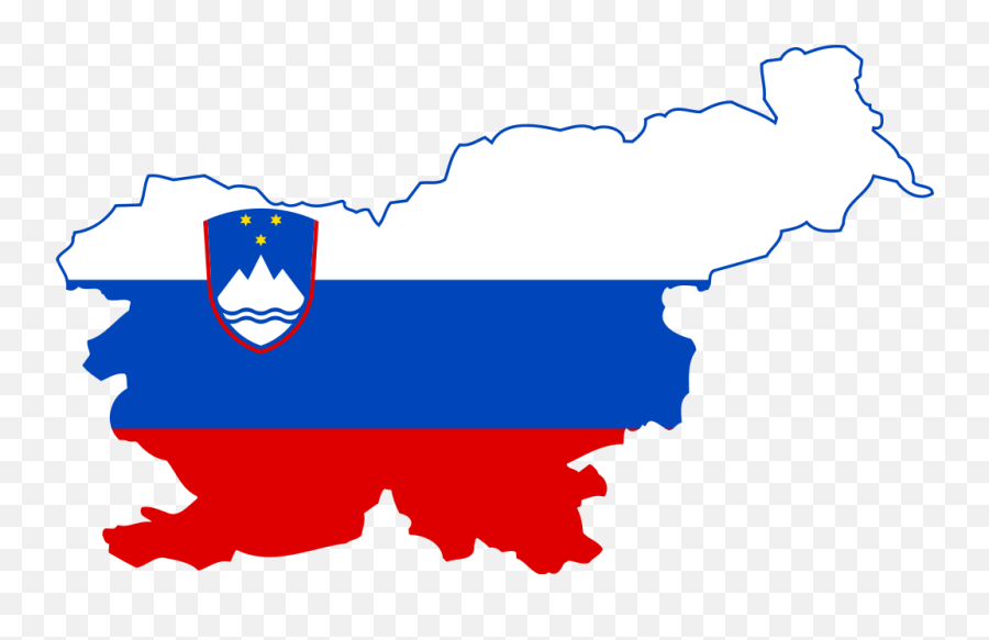 Slovenia Flag - Slovenia Map And Flag Emoji,Hawaii Flag Emoji