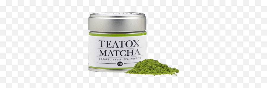 Tea Powder Png Png Image - Teatox Matcha Emoji,Matcha Emoji