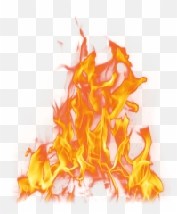 Download Fire Hot Flame Free PNG HQ Clipart - Png Emoji