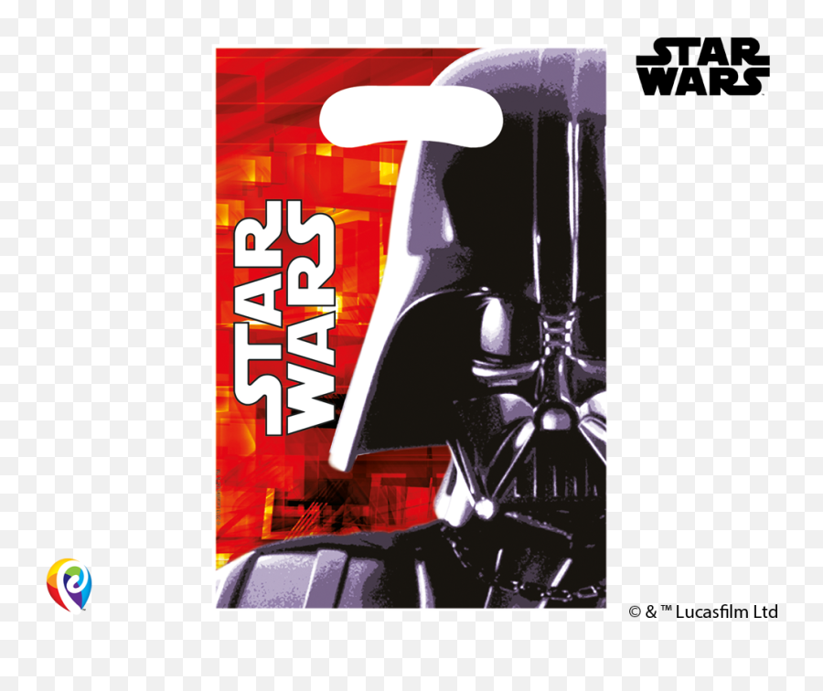 Clone Wars The Star Wars Party Supplies - Star Wars Birthday Hat Pngs Emoji,Emoji Loot Bags