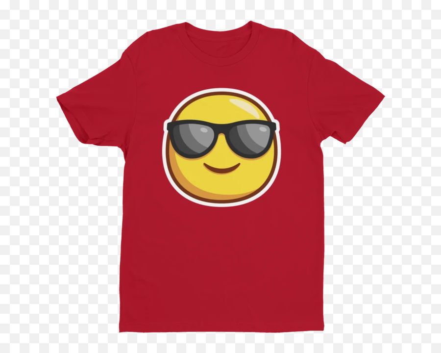 Cool Guy Emoji Short Sleeve Next Level T - Hollywood Undead Shirt Masks,Guy Emoji