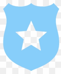 Netflix Top 10 In Pakistan Today - Transparent Police Badge Icon Emoji