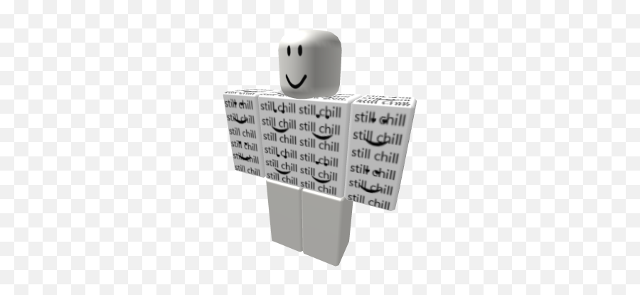 Chill Face Roblox Png