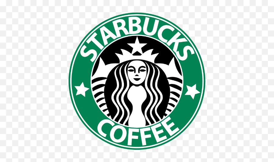 Starbucks Logo Transparent - Designbust Starbucks Logo Png Emoji,Emoji 2 Starbucks