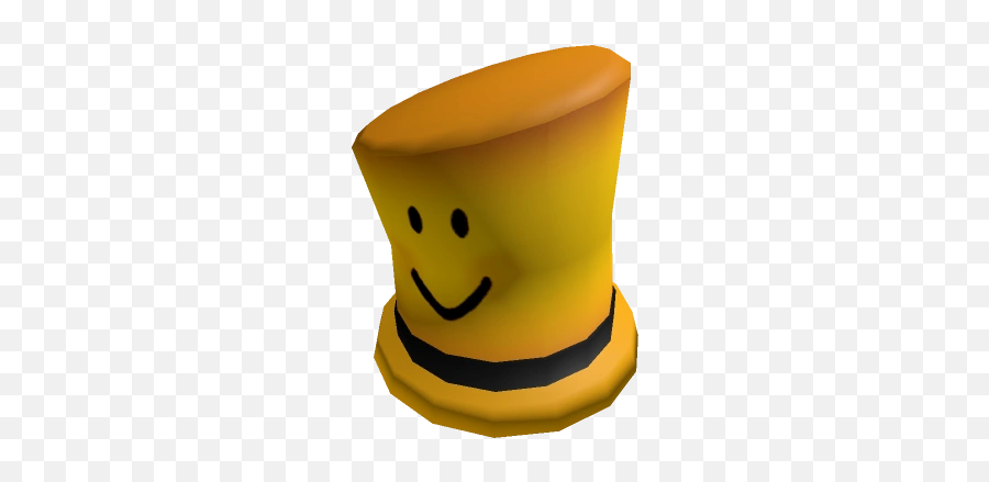 Noobie Top Hat - Smiley Emoji,Top Hat Emoticon