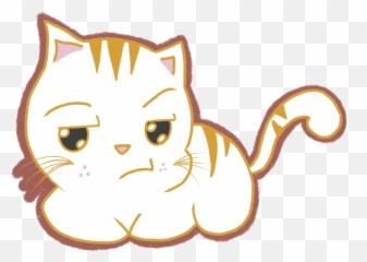 Hyper Expressive Cat - Happy Emoji