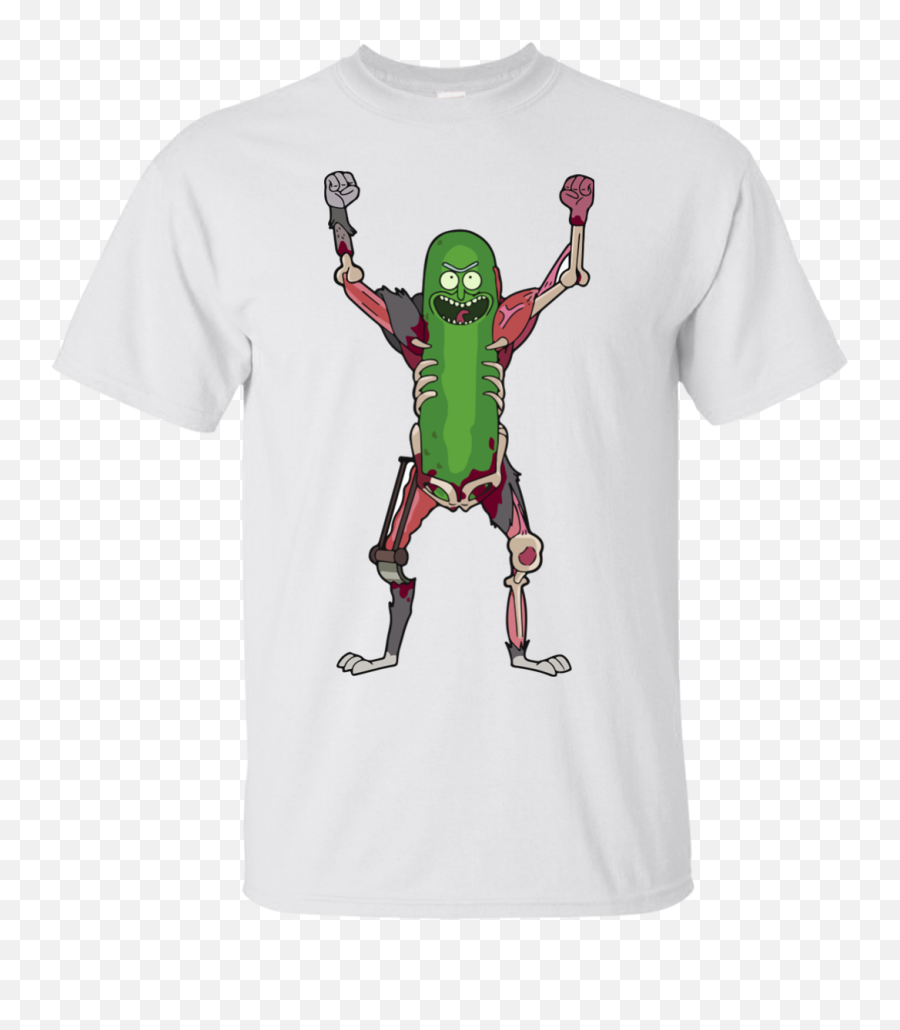 Pickle Rick Rat Shirt Hoodie Tank - Pickle Rick Emoji,Pickle Rick Emoji