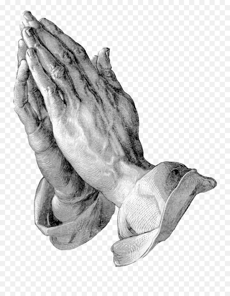 Praying Hands Png - Albrecht Durer Praying Hands Vintage Emoji,Praising Hands Emoji
