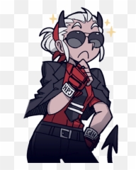 Helltaker Justice Sticker - Icon Emoji