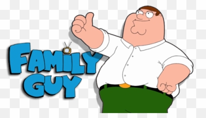 Peter Griffin Gives Himself A Thumbs Up - Stewie Family Guy Sticker Emoji