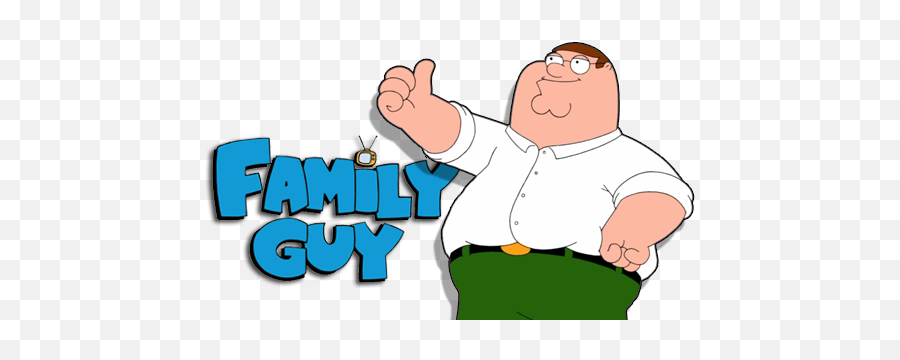 Peter Griffin Gives Himself A Thumbs Up - Stewie Family Guy Sticker Emoji,Family Guy Emojis