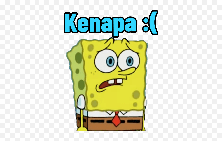 Stiker Spongebob Uwaw - Happy Emoji,Spongebob Emojis