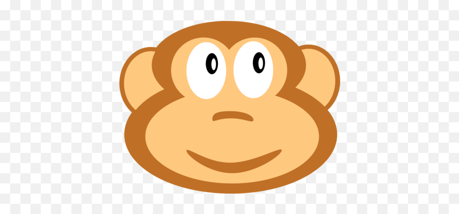 Artcarnivoranchild Png Clipart - Royalty Free Svg Png Macaco Desenho De Crianca Emoji,Monkey Emoji Covering Eyes