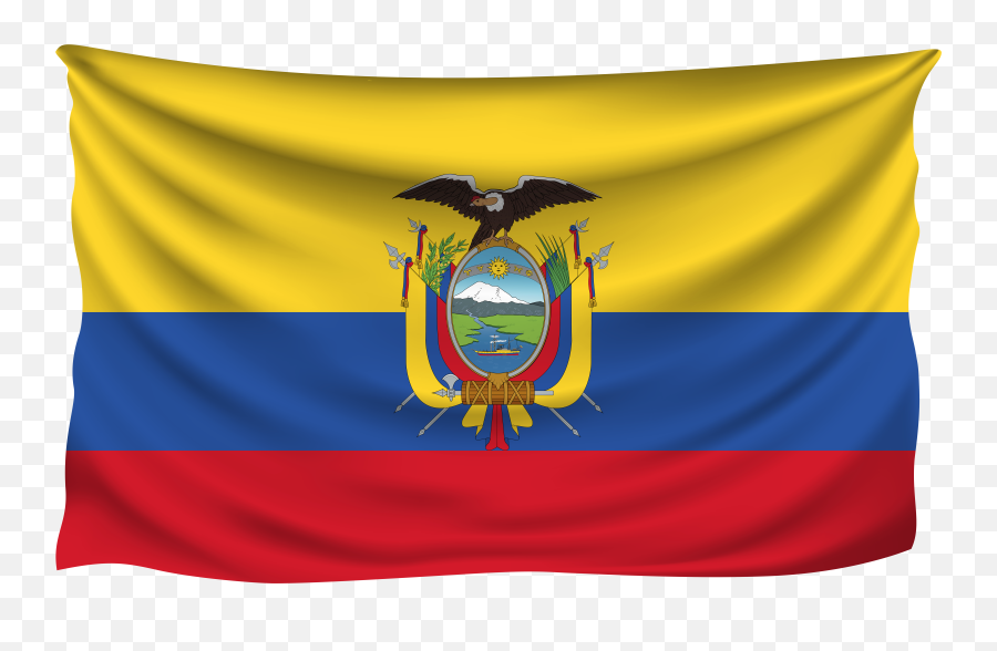 Ecuador Flag Clipart - Ecuadorian Flag Png Emoji,Ecuador Flag Emoji