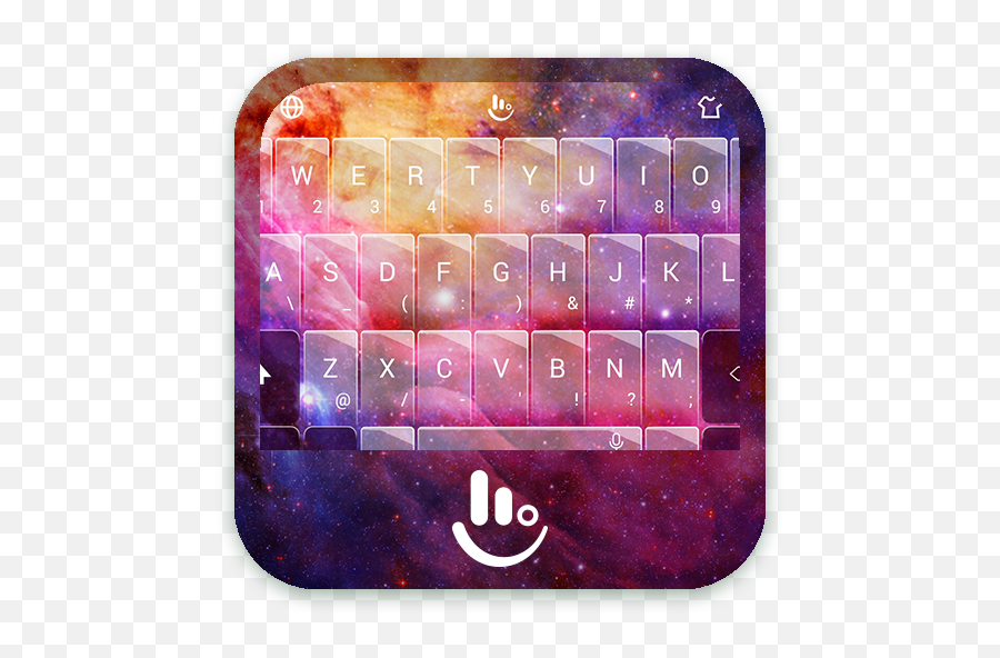 Galaxy Sky Keyboard Theme 61028 Apk Download - Comcootek Dot Emoji,Emoji Keyboard For Samsung Galaxy S6