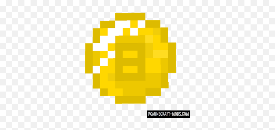 Coin Of Flight Mod For Minecraft 1 - Minecraft Coin Png Emoji,Kik Emoticon List