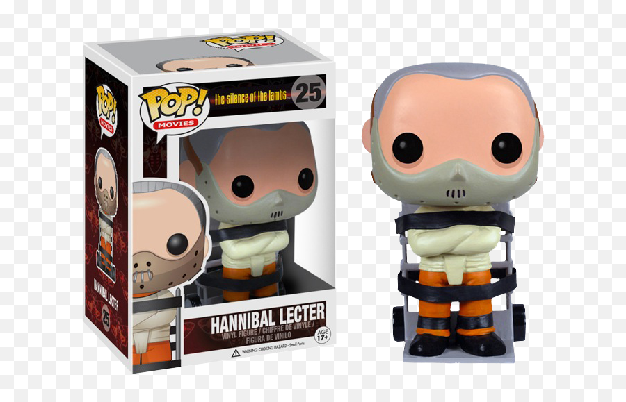 The I Saw This And Thought About You Or Virtual Present - Hannibal Lecter Pop Vinyl Emoji,Silence Of The Lambs Emoji