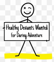 Healthy Deviant U With Pilar Gerasimo - Dot Emoji,Crying Salute Emoticon