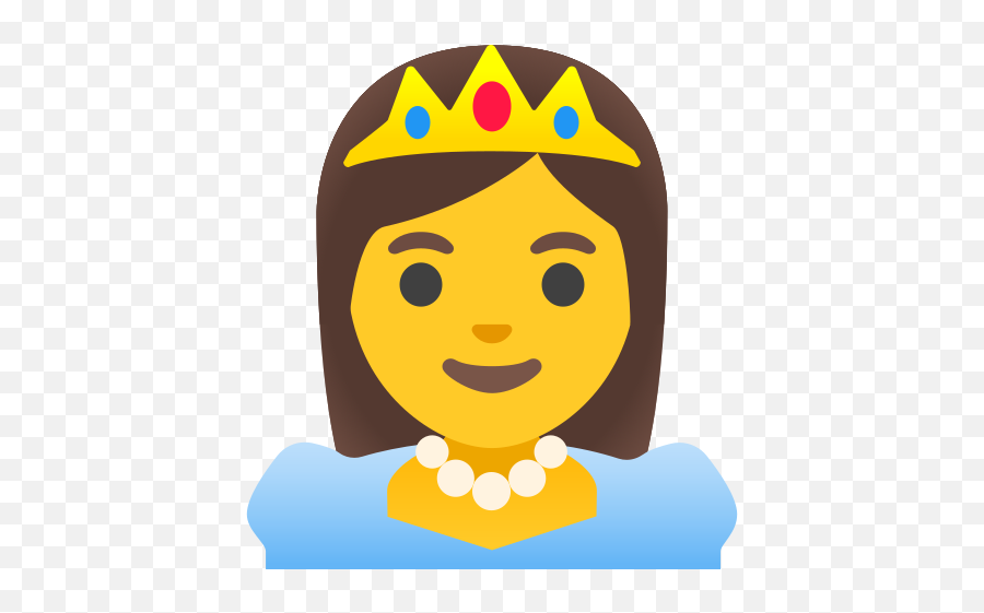 Princess Emoji - Transparent Princess Emoji,British Flag And Queen Emoji