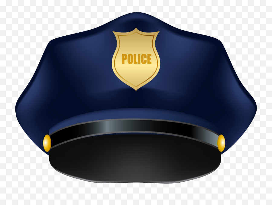 Police Officer Outfit Clipart - Png Download Full Size Blue Police Hat Png Emoji,Blue Emoji Outfit