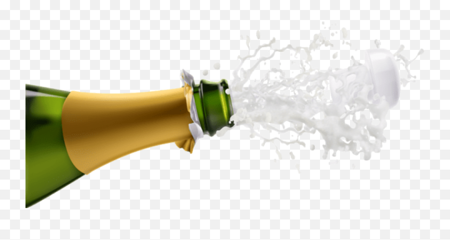 Champagne Explosion Transparent Png - Champagne Explosion Champagne Transparent Background Champagne Bottle Popping Png Emoji,Champagne Emoticon