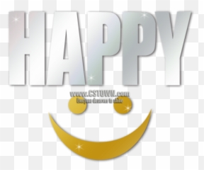 Happy Smile Metal Storm Word Heat Transfer - Smiley Emoji,Metal Emoticon