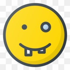 Emoji Emote Emoticon Emoticons Ugly Icon - Emoticon Ugly,O Emoji