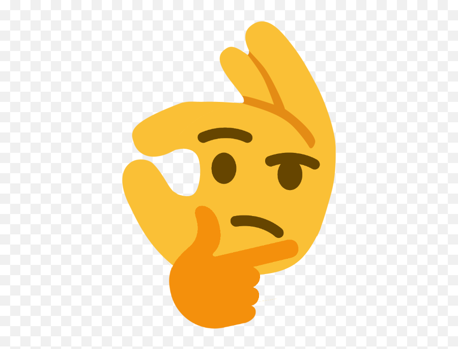 Thinking Ok Emoji - Thinking Emoji Png Transparent,Thinking Emoji