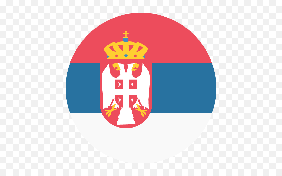 Flag Of Serbia Emoji For Facebook - Serbia Flag Emoji,Serbia Flag Emoji