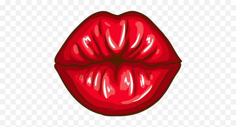Kiss Clipart Png Image Free Download - Lip Kiss Kiss Drawing Emoji,Lips Emoji Png