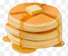 Pancake Pixel Png Emoji