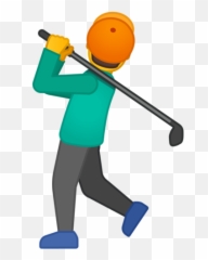 Person Golfing Emoji -