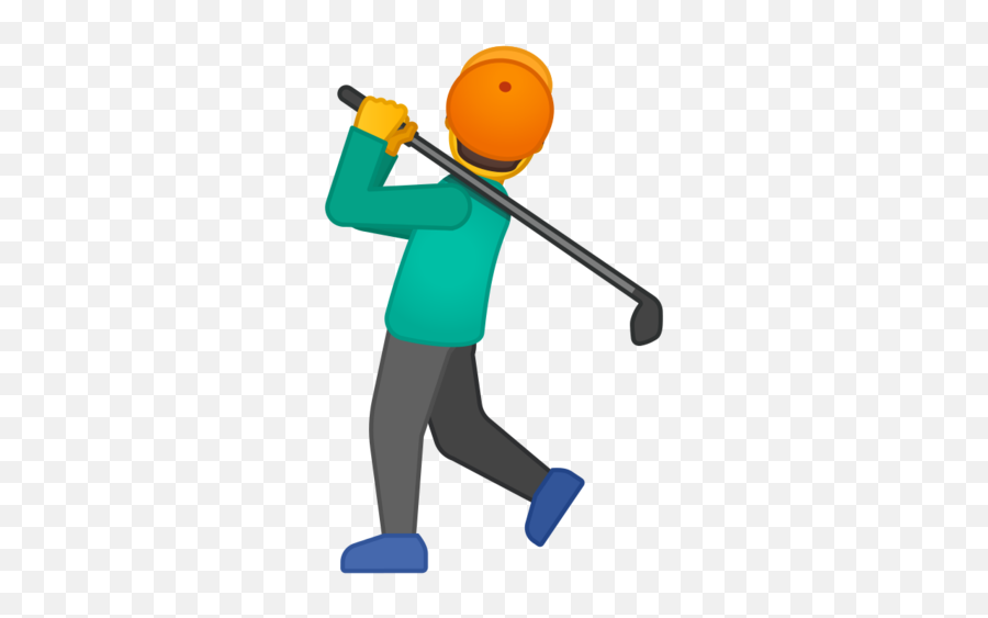 Person Golfing Emoji - Golf Emoji,Boom Emoji