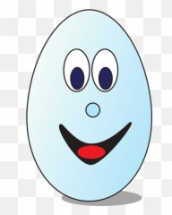 Egg Vector Drawing - Circle Emoji,Egg Emoticon